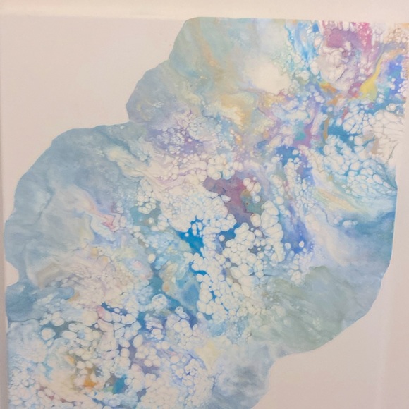 Original art piece 16 x 20 lots of sales beautiful colors - Picture 1 of 4